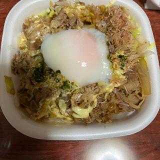 お好み牛玉丼(すき家 3号山鹿店 )