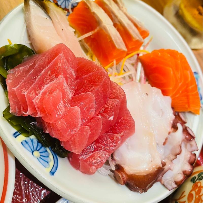 ホテルの夕食(ホテル松島大観荘)