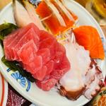 ホテルの夕食(ホテル松島大観荘)