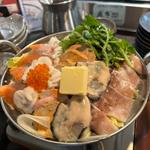 痛風鍋(毎日！北海道物産展 ネオ炉端 道南農林水産部 )