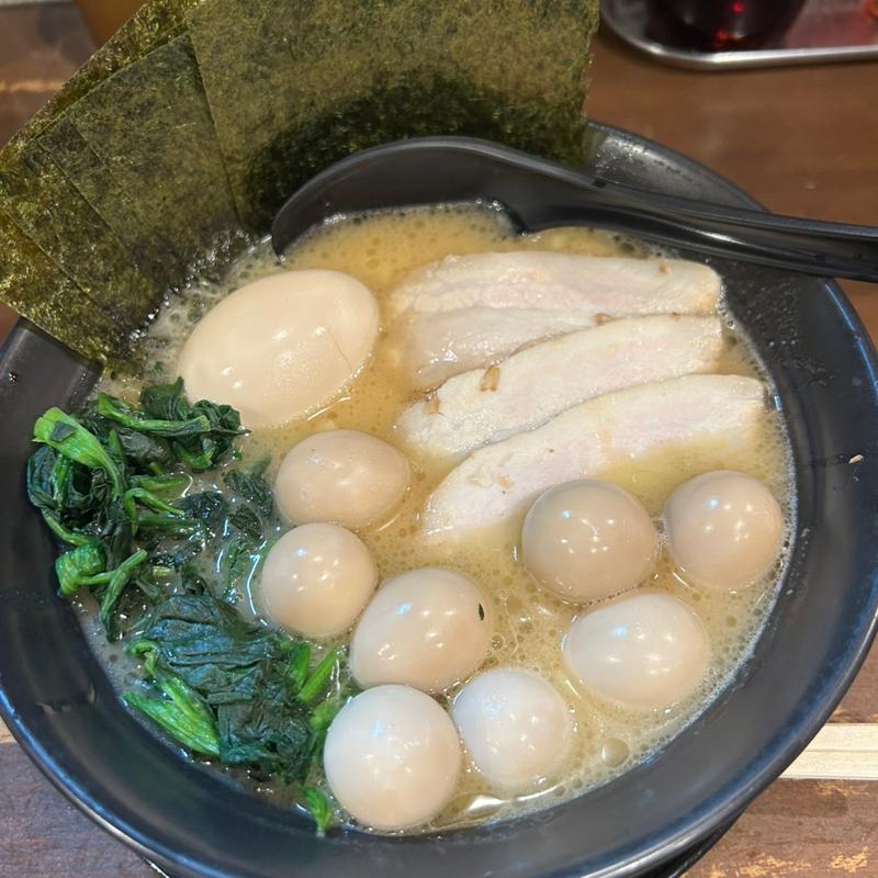 特製ラーメン(まんぷく家 井田248店)