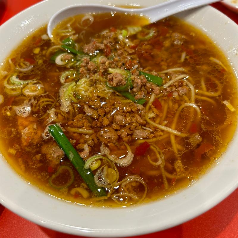 台湾ラーメン(味仙 刈谷店)