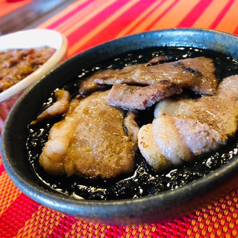 和牛黒カレー_鹿児島黒牛和牛カレー膳(薩摩藩古民家カレーテリア沙羅)