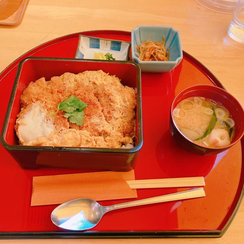 カツ重(ファミリーレストラン 丸広百貨店川越店)