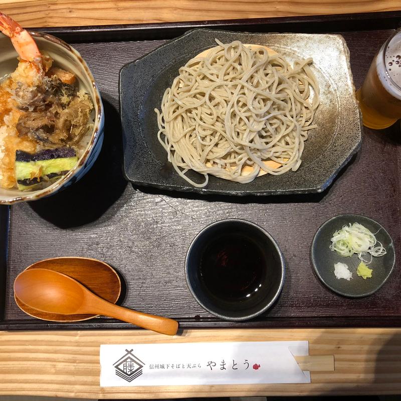 (信州城下そばと天ぷら やまとう)