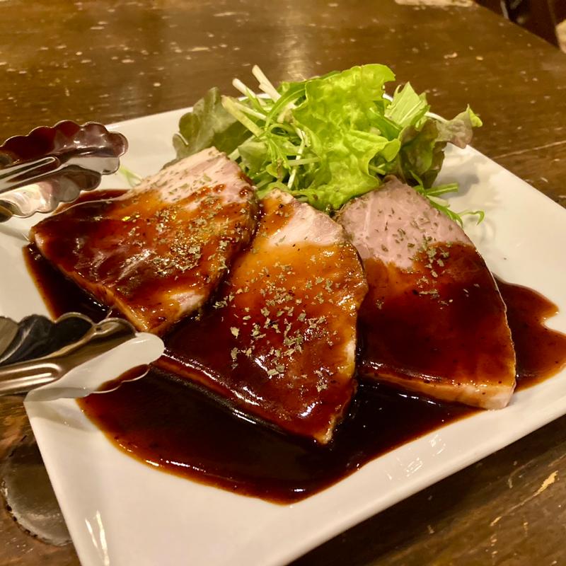 ローストポーク(クアトロクルーカラーズ （Quattro Crew Colors【旧店名 メランツァーナ】）)