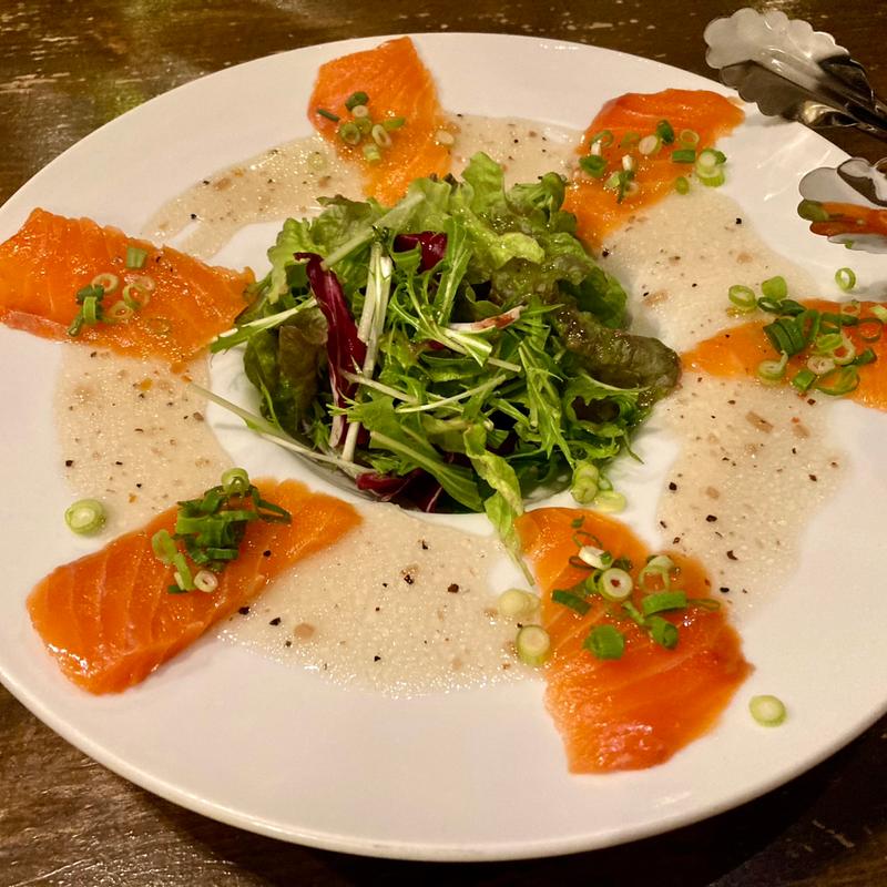 本日のカルパッチョ(クアトロクルーカラーズ （Quattro Crew Colors【旧店名 メランツァーナ】）)