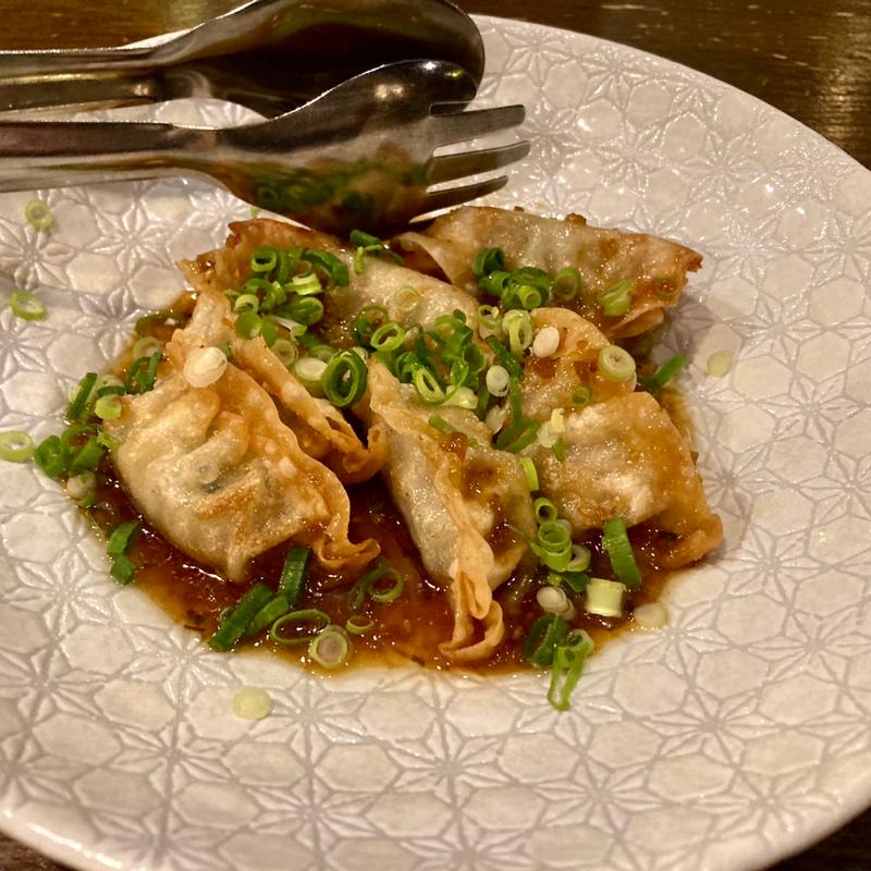 揚げ餃子(クアトロクルーカラーズ （Quattro Crew Colors【旧店名 メランツァーナ】）)