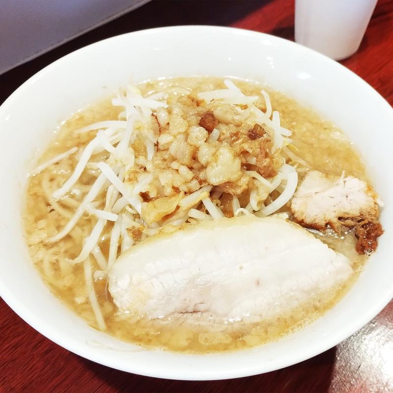 ラーメン小(麺量150g)(夢みてなんぼ 福岡本店)