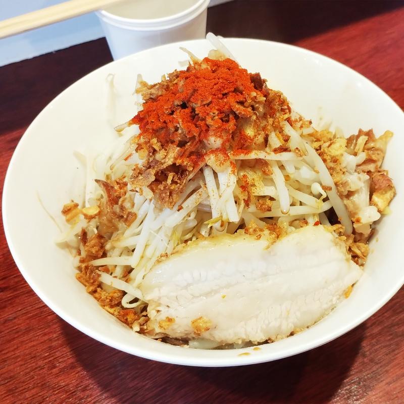 汁なし小(麺量150g)(夢みてなんぼ 福岡本店)