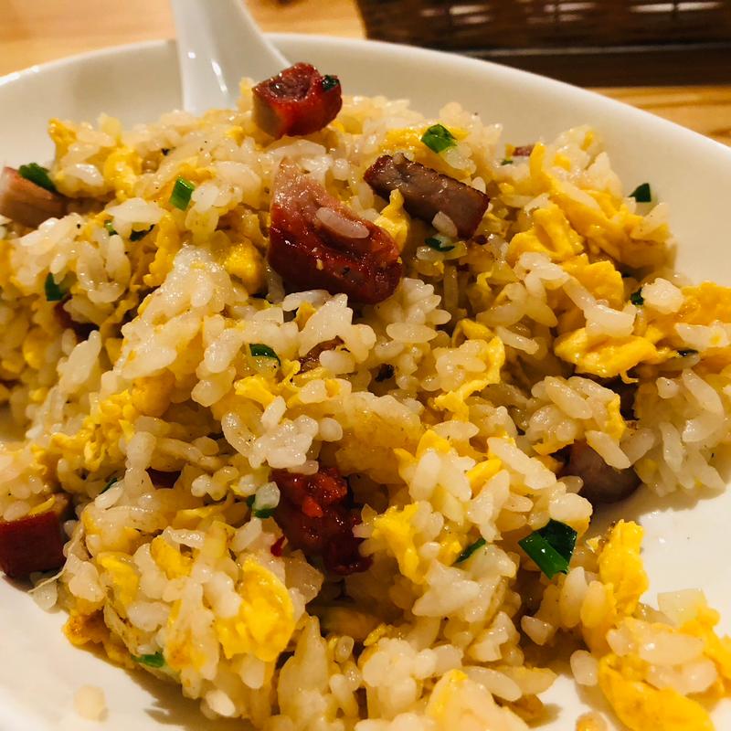 チャーシューチャーハン(家常菜 博朱)