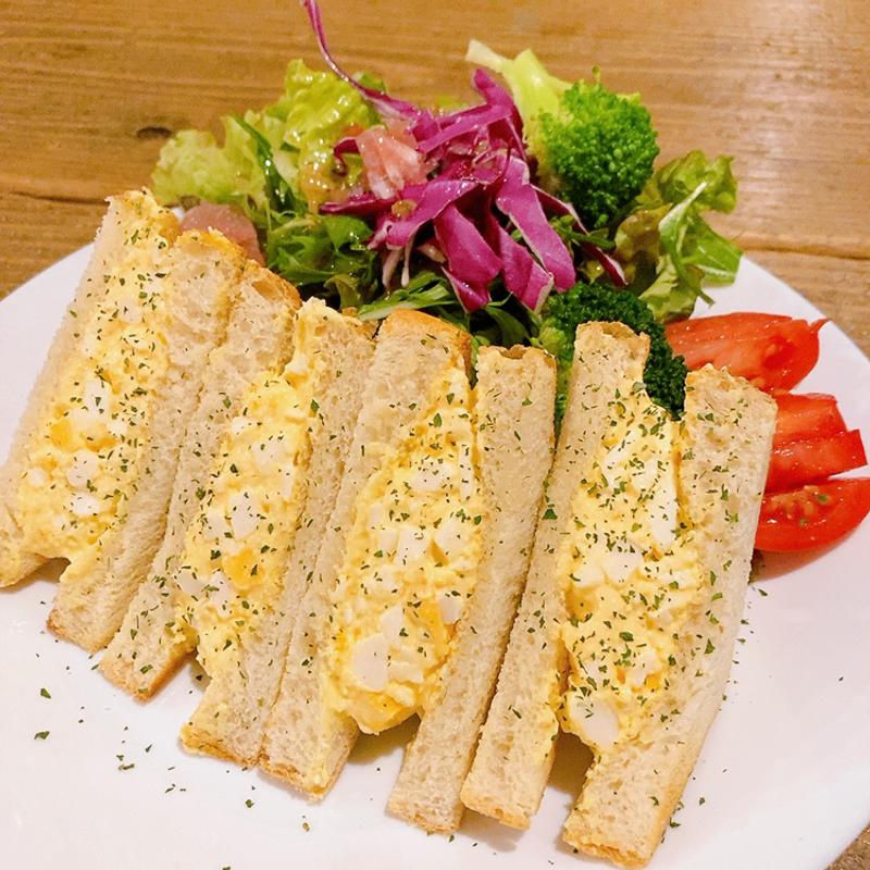 たまごサンドイッチプレート(キッチネッテ )