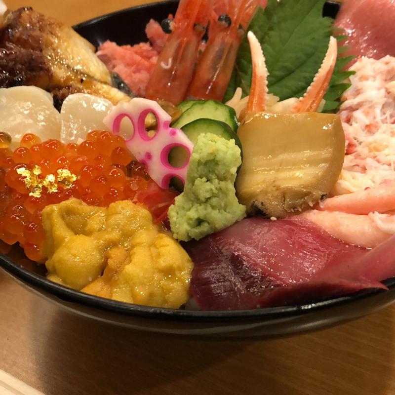 (近江町 海鮮丼家 ひら井本店)