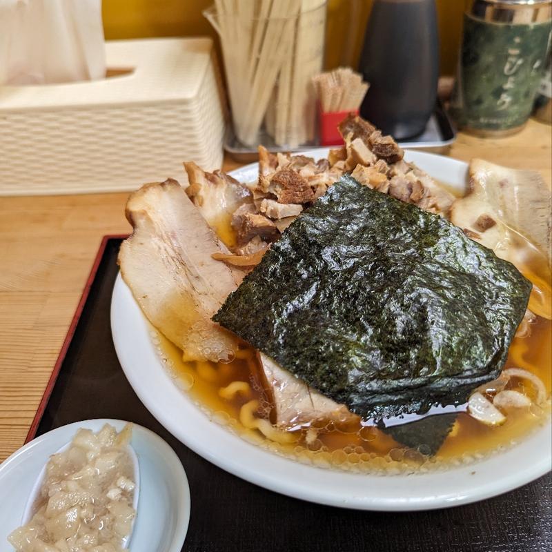 チャーシューメン(麺屋酒田inみなと)