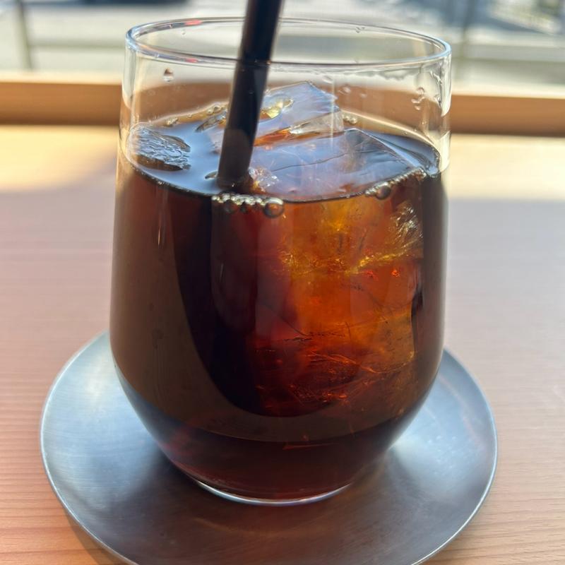 アイスコーヒー(高級芋菓子しみず 京都松井山手店)