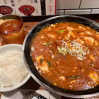全とろ麻婆麺(新潟三宝亭 東京ラボ中目黒店)