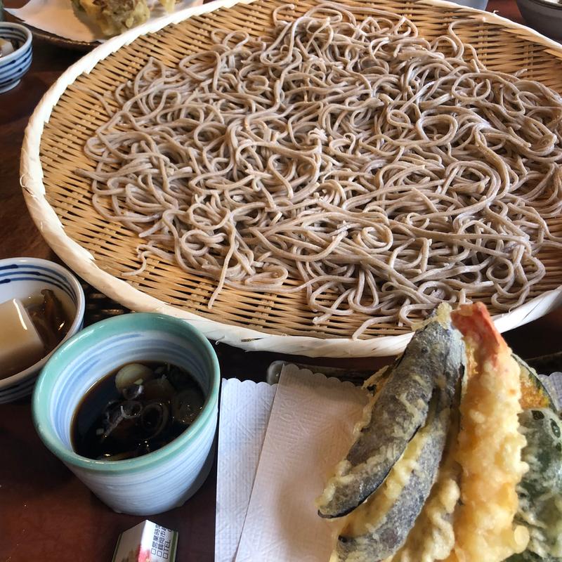 天ざるそば(大梵字 （だいぼんじ）)