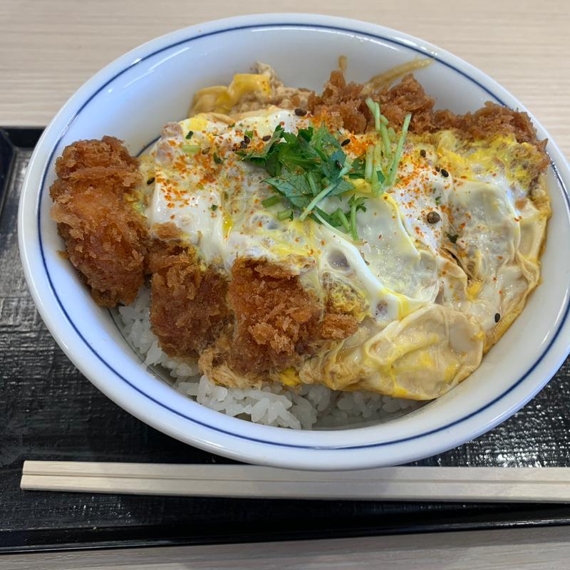 カツ丼(梅)(かつや 足立一ツ家店)