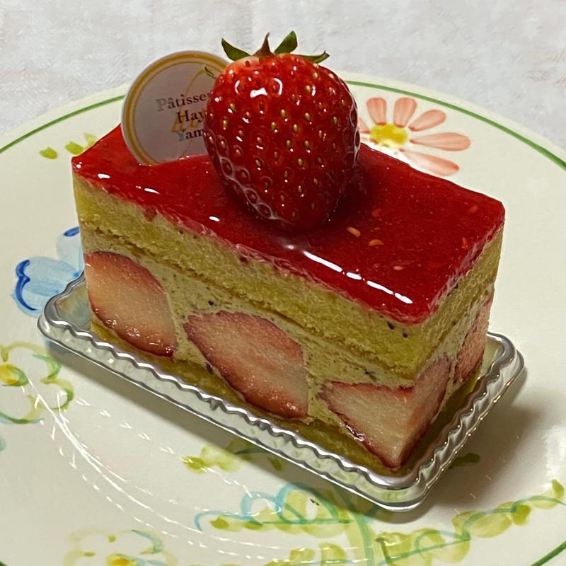 フレジェ(パティスリーハヤトヤマダ)