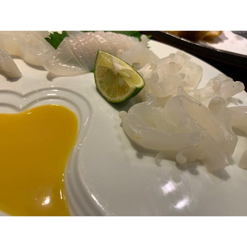 いかのお造り(たけつら 四季素材 )