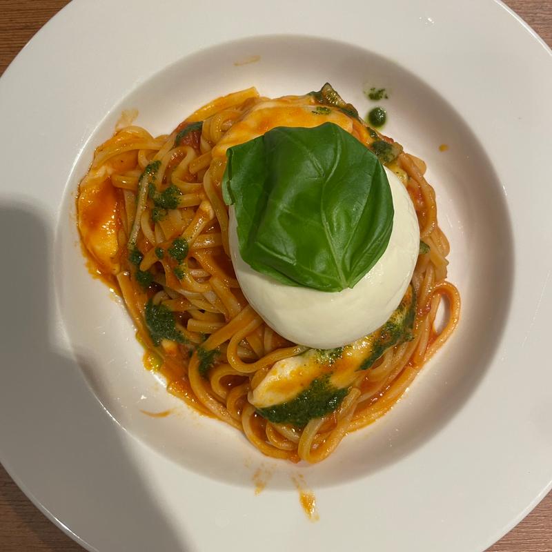 丸ごとブッラータとモッツァレラのトマトソース(PRONTO (プロント) MAGNET by SHIBUYA109店)