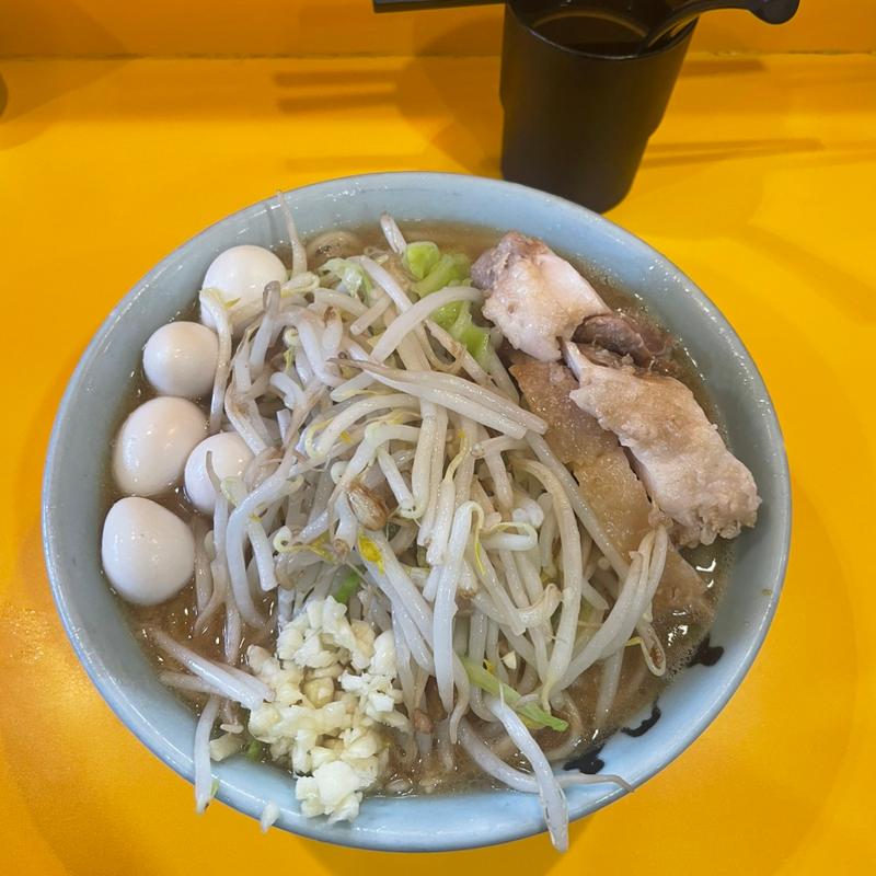小ラーメン(ラーメン二郎 八王子野猿街道店２)