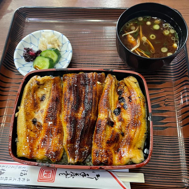 うな重（上）(福梅)