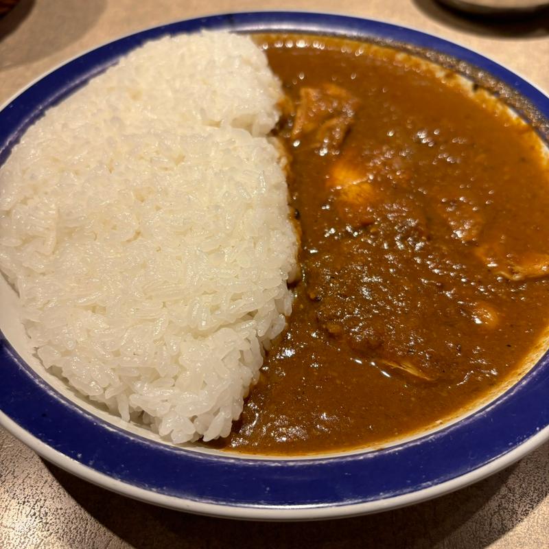 チキンカリー(エチオピアカリーキッチン 御茶ノ水ソラシティ店)