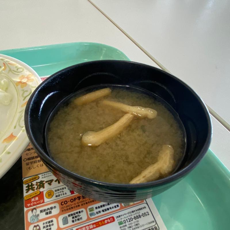 みそ汁(ビッグさんど)