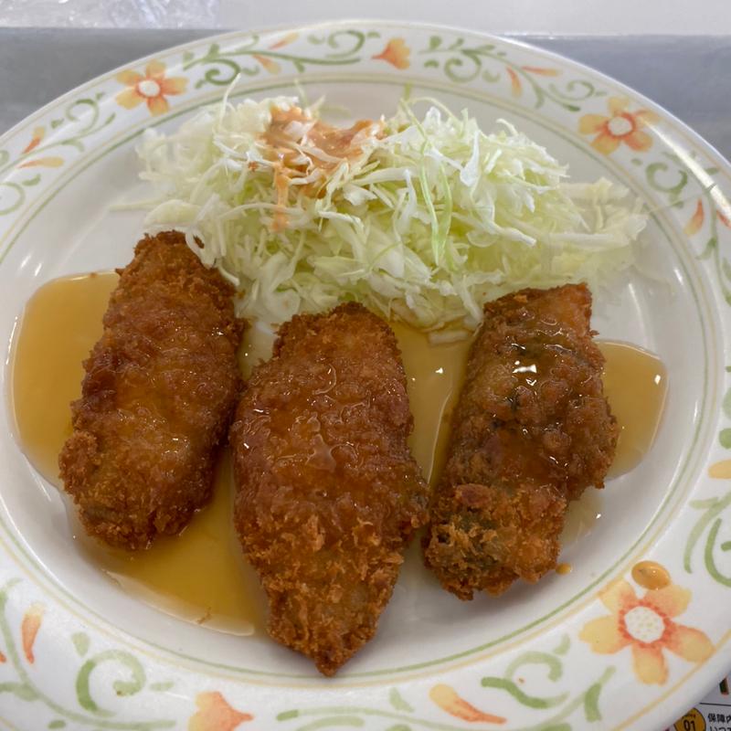 鯵大葉フライ(ビッグさんど)