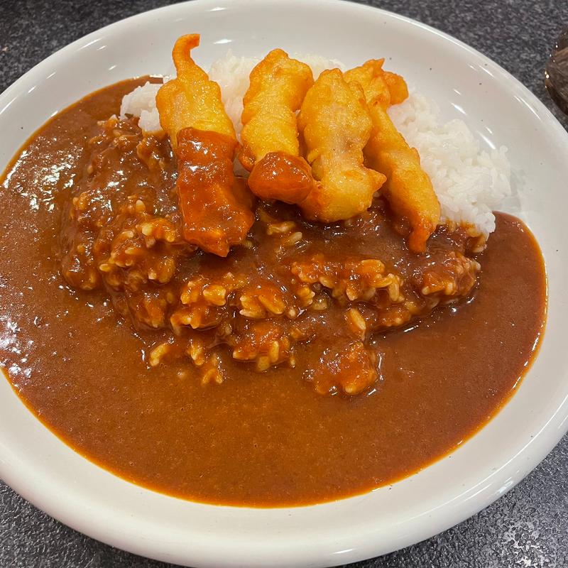とり天カレー(スパイシーマサラ)