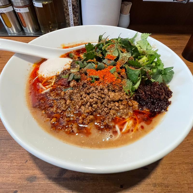 金ゴマ担担麺(担担麺しかないお店)