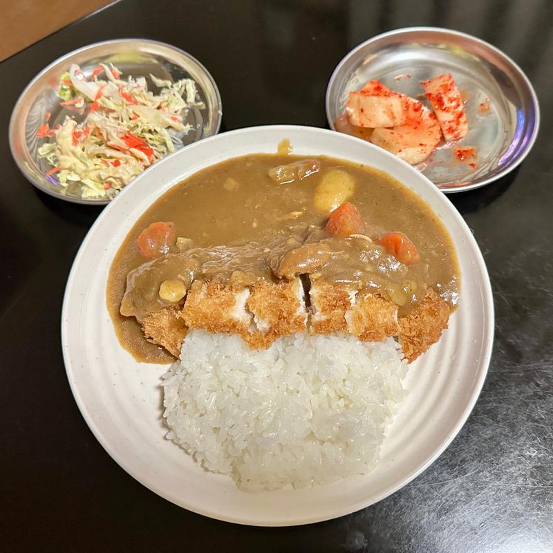 カツカレーセット(ベルクス 東墨田店)