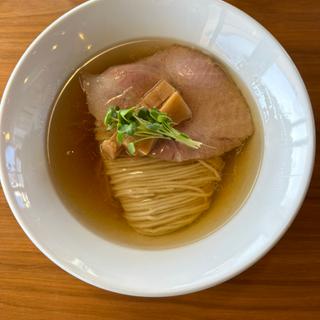 塩煮干しそば(麺処　清水 )