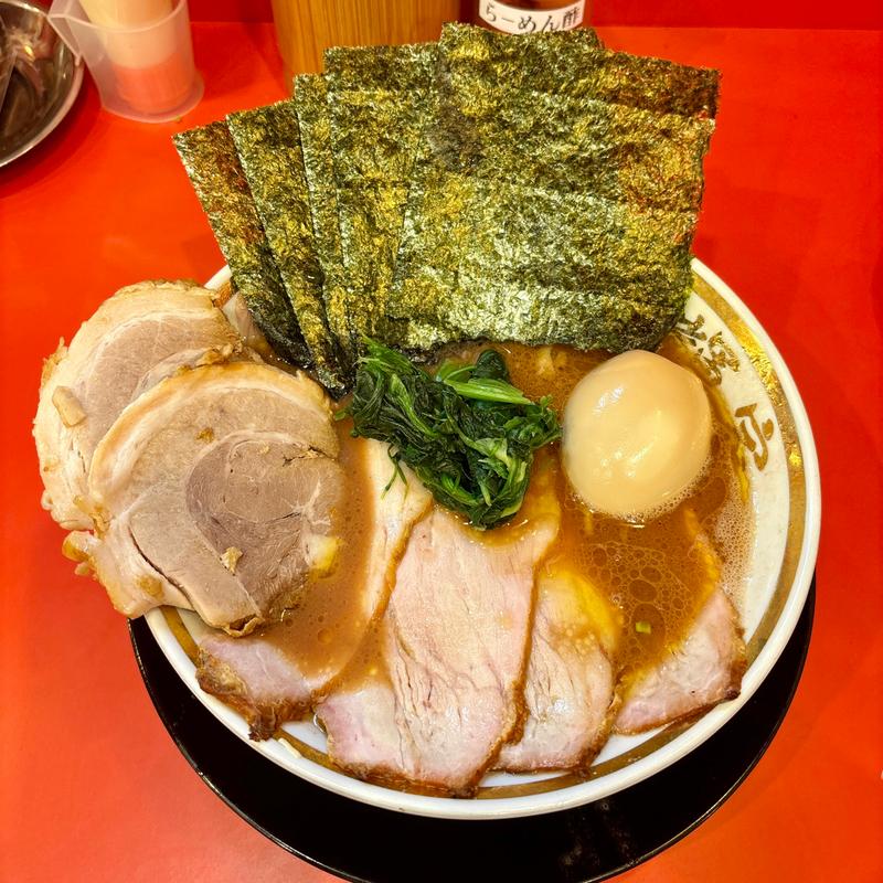 裏チャーシューメン並(裏大輝家 青物横丁店)