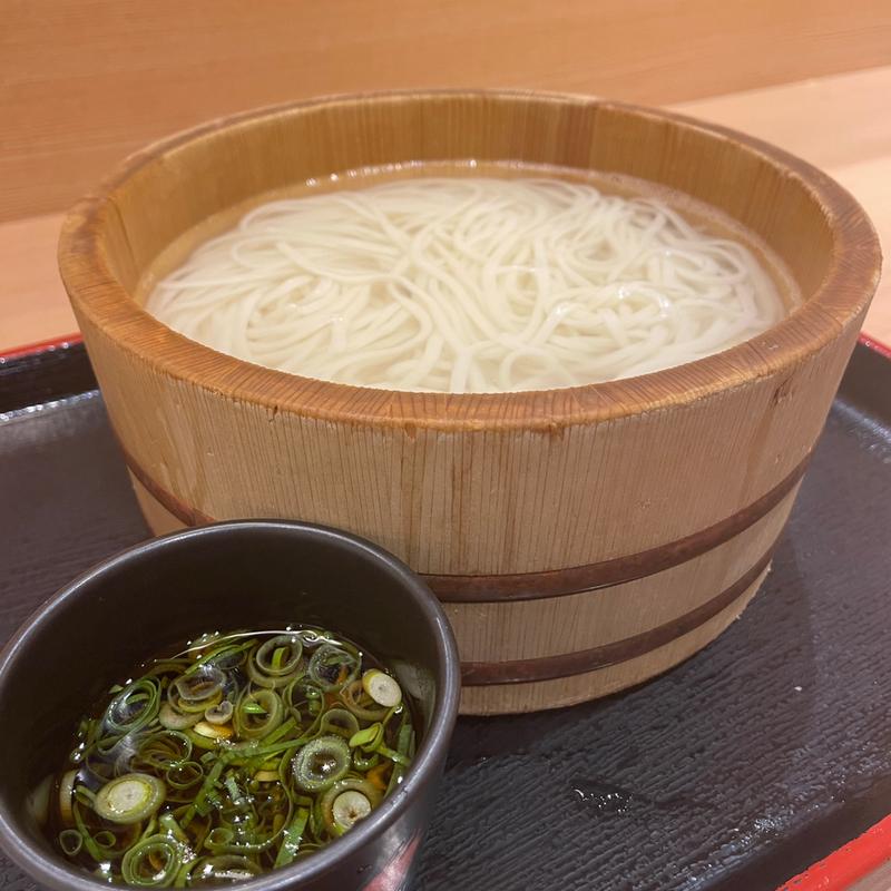たらいうどん(能古うどん製造所 レイリア大橋店)