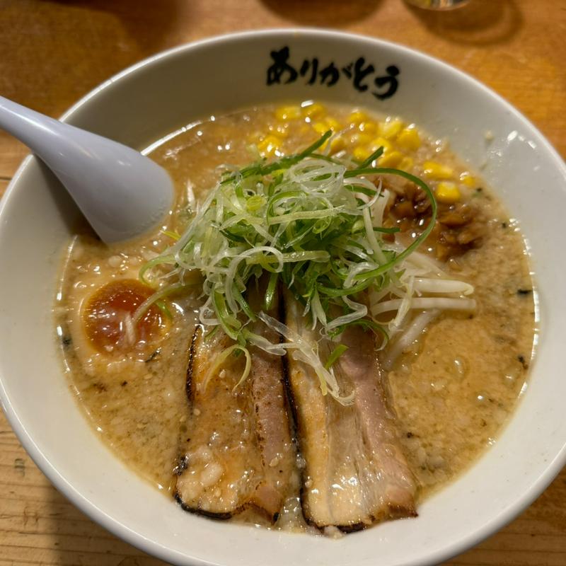 味噌とんこつラーメン(野方ホープ 目黒店 （のがたほーぷ）)