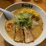 味噌とんこつラーメン(野方ホープ 目黒店 （のがたほーぷ）)