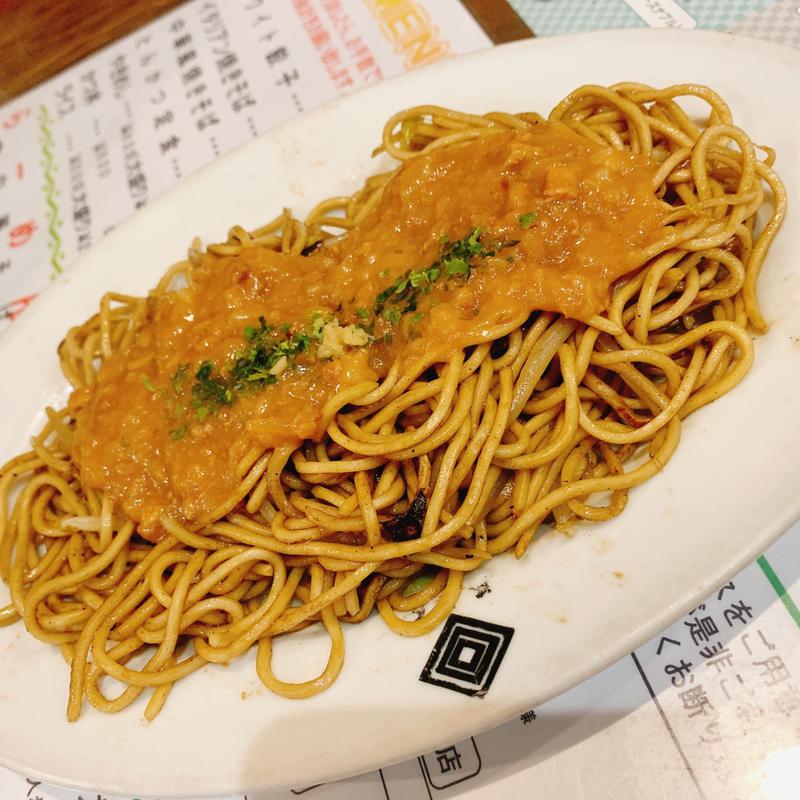 イタリアン焼きそば(茶しん 駅前本店)