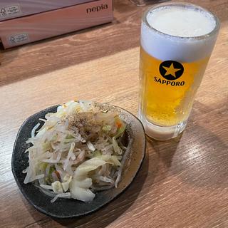 野菜(つけ麺屋 ごんろく 両国店  （つけめんや・ごんろく）)