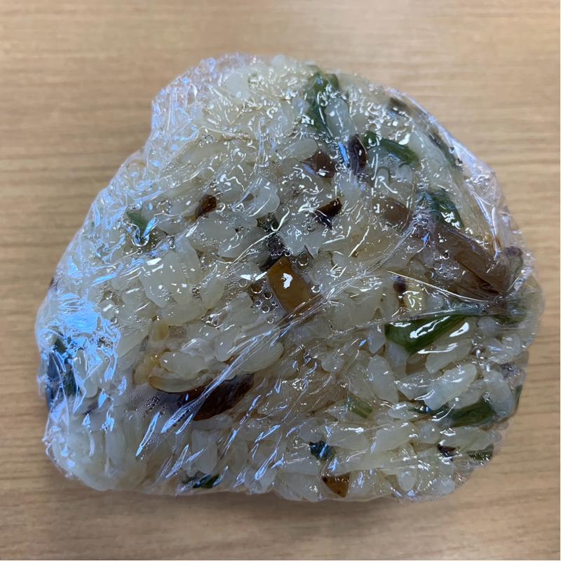 山菜おにぎり(道の駅　箱根峠 )