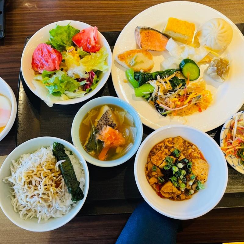 ホテルの朝ご飯(ホテル松島大観荘)