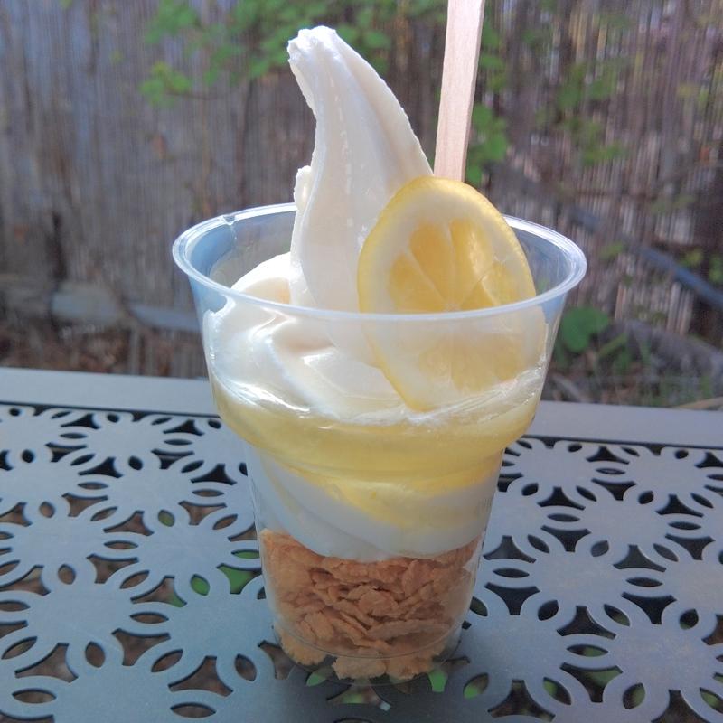 はちみつレモンソフト(花工房らら倶楽部)