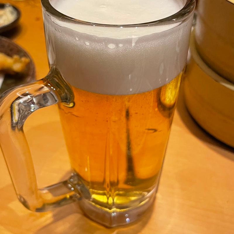 生ビール(佐渡島へ渡れ 名駅店 )