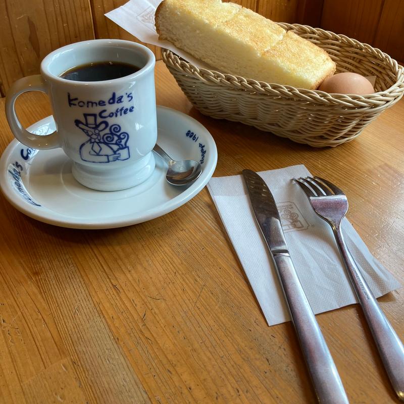 (コメダ珈琲店 徳島北島店 （Komeda's Coffee）)