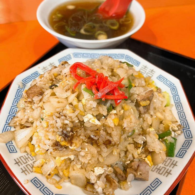 チャーハン(宝来軒 木田店)