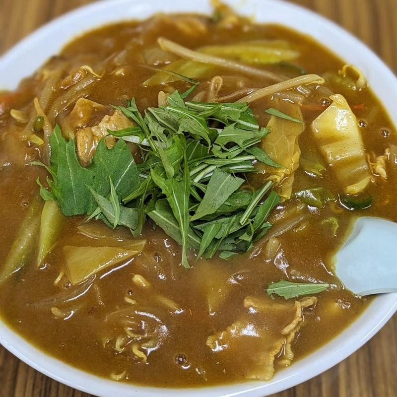 カレーラーメン(双葉食堂 )