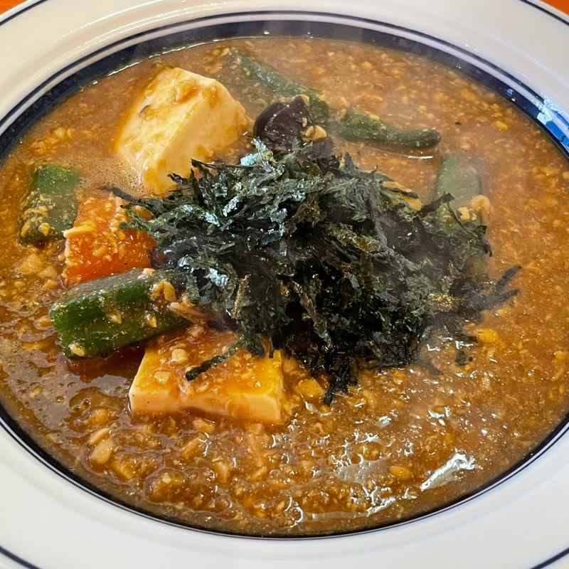 ナットウキーマ(スープカレーやまやまや)