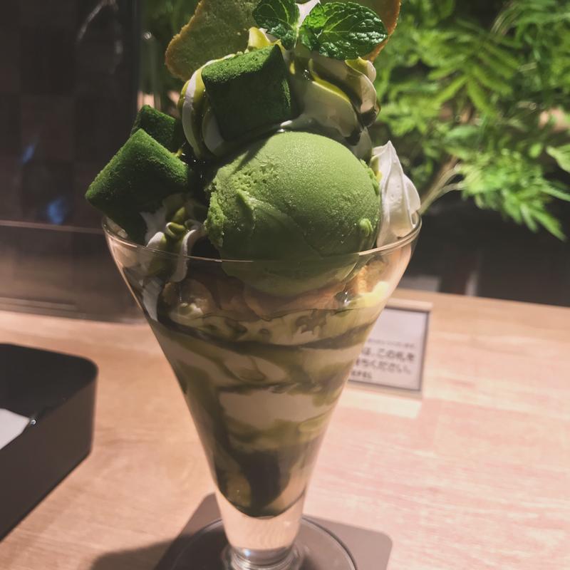 抹茶パフェ(KIEFEL COFFEE ららぽーと門真店)