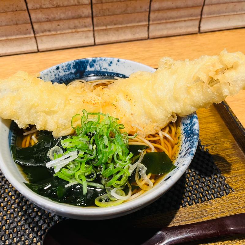 穴子天蕎麦(しぶそば 武蔵小杉店 )